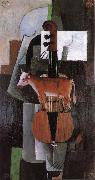 Cow and fiddle Kasimir Malevich